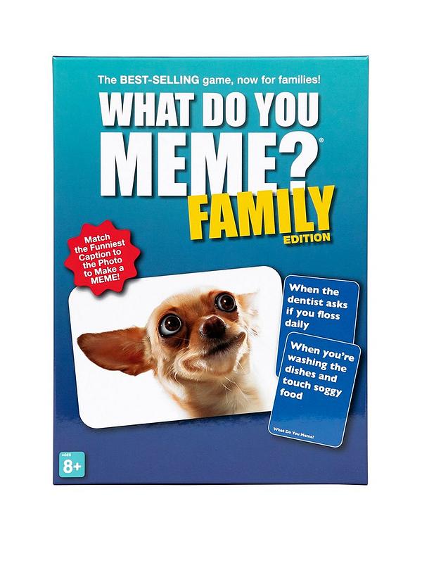 Image 1 of 5 of undefined What Do You Meme -&nbsp;Family Edition