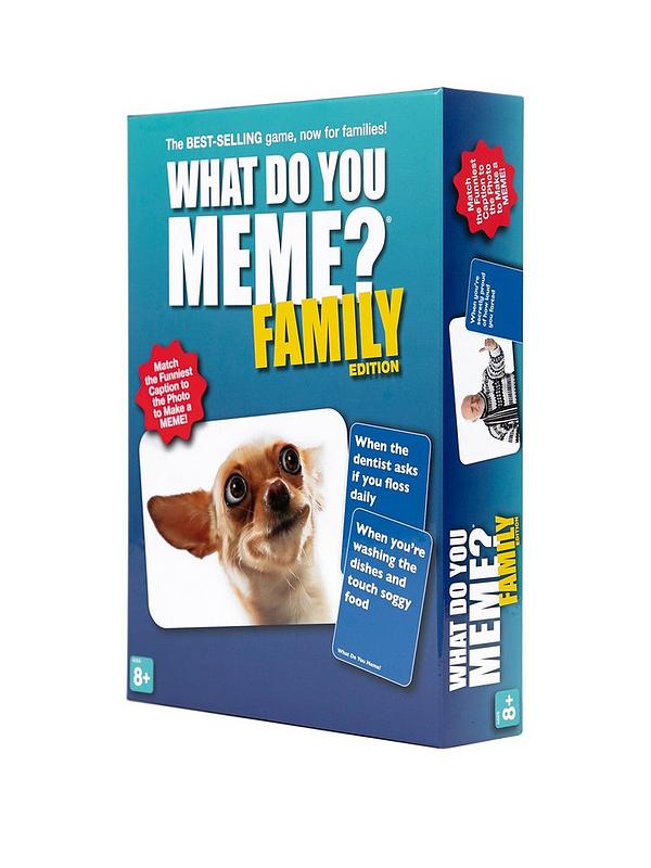 Image 3 of 5 of undefined What Do You Meme -&nbsp;Family Edition
