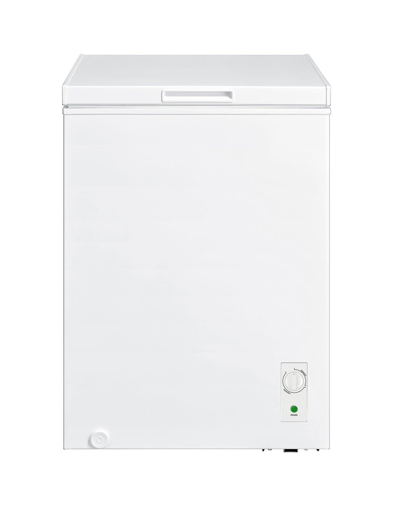 Product photograph of Swan Sr4156w 99l Chest Freezer - White from very.co.uk