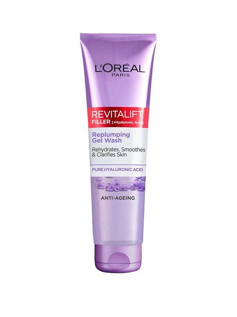 loreal-paris-revitalift-filler-hyaluronic-acid-gel-face-wash-cleanser-150ml