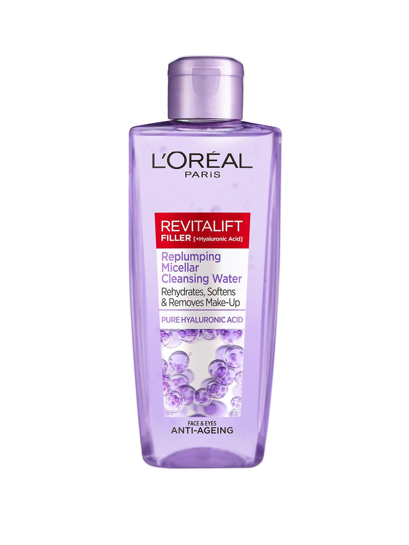 undefined Revitalift Filler [+ Hyaluronic Acid] Cleansing Micellar Water - 200ml