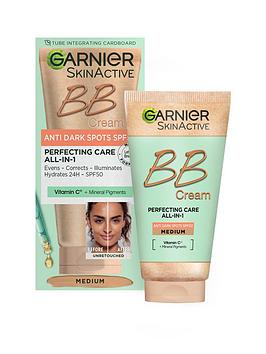 garnier-garnier-skinactive-bb-cream-anti-dark-spots-tinted-moisturiser-spf-50-brightens-and-evens-skin-with-vitamin-c-amp-mineral-pigments-50-ml