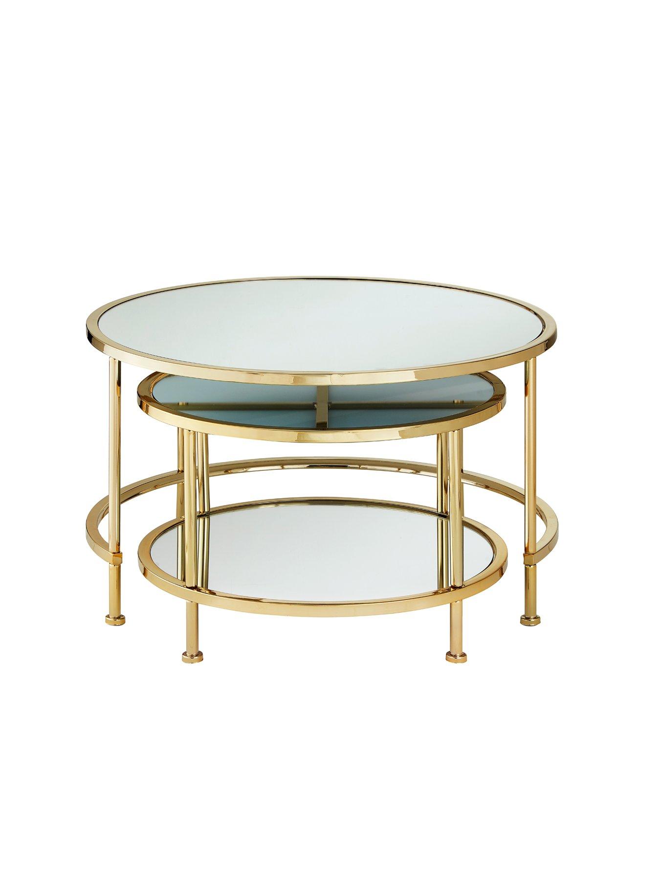 Brass coffee deals tables for sale