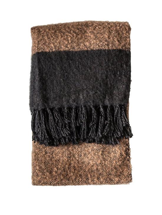 front image of gallery-tonal-faux-mohair-throw