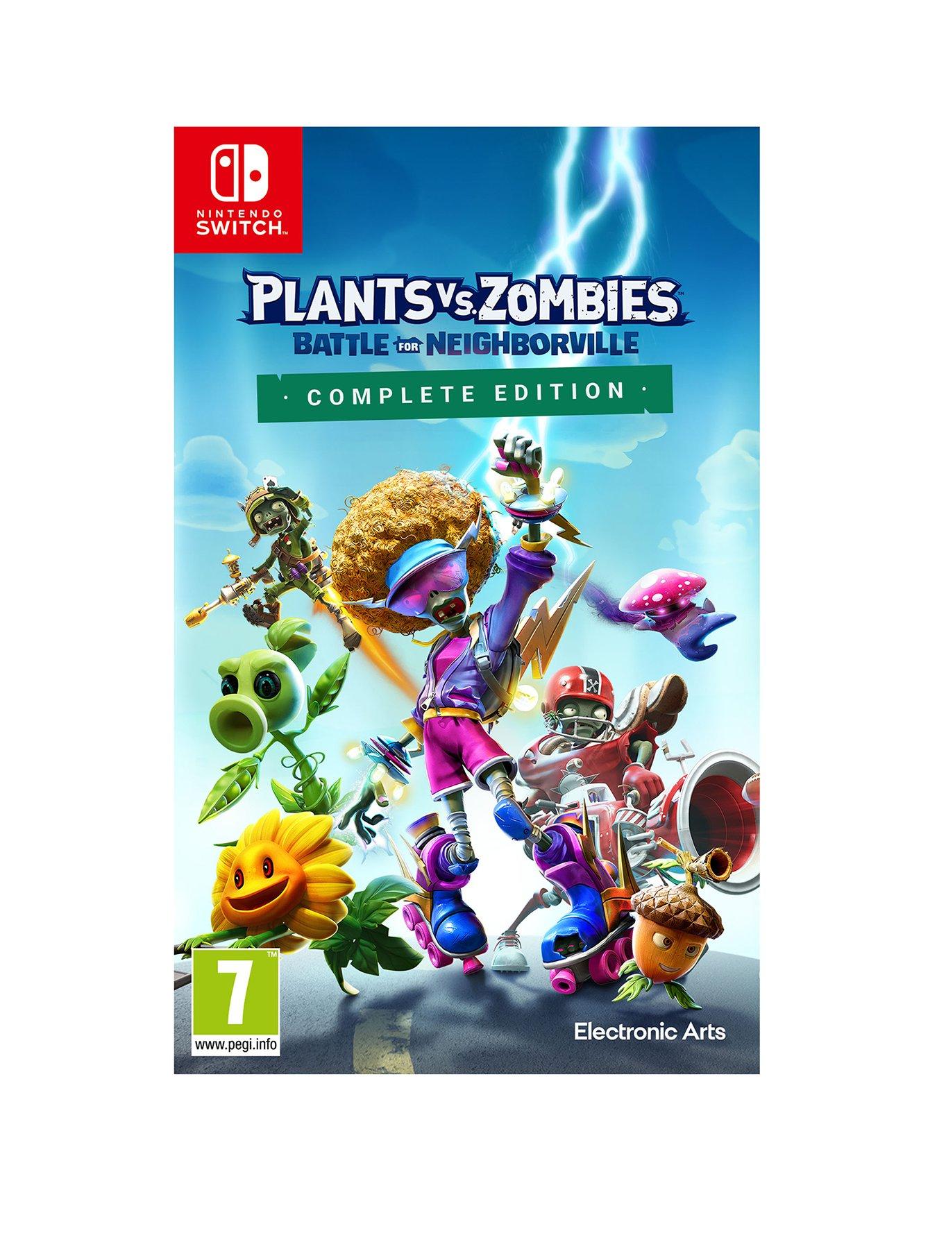Nintendo Switch Plants vs Zombies: Welcome to Neighborville