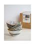  image of kitchencraft-kitchen-craft-monochrome-set-of-4-bowls