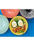  image of kitchencraft-kitchen-craft-monochrome-set-of-4-bowls