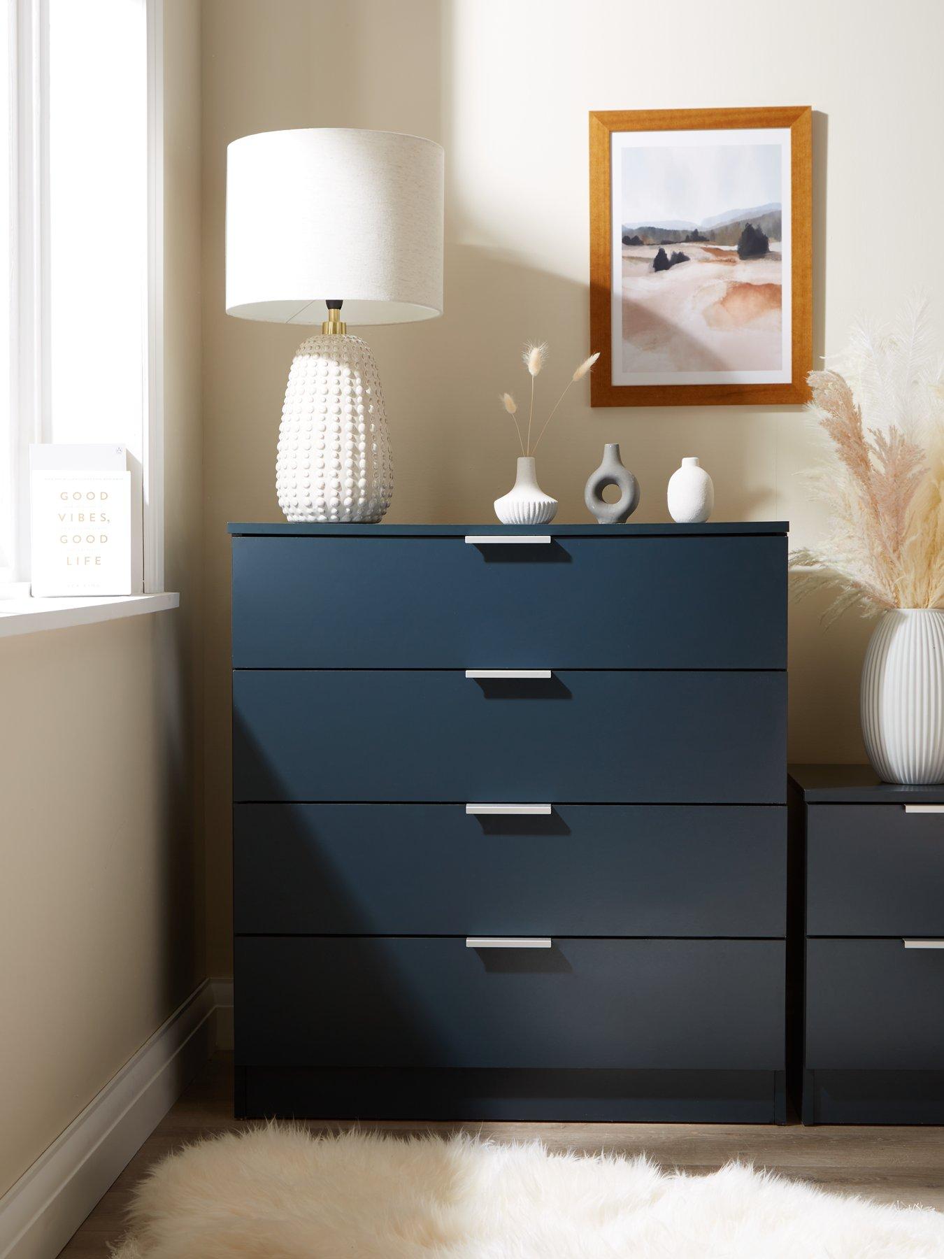Product photograph of Very Home Ladner 4 Drawer Chest from very.co.uk