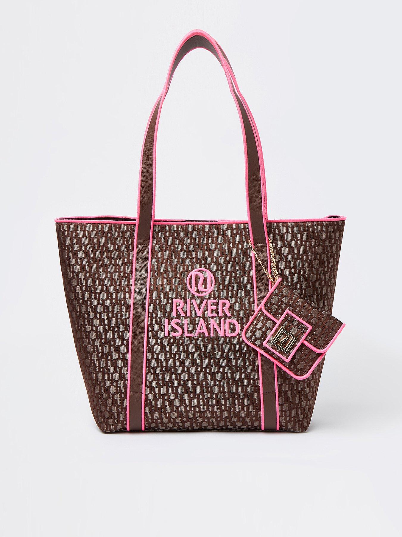 river island shopping bag