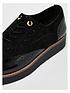 image of river-island-lace-up-brogue-black