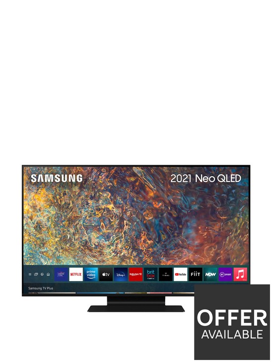 front image of samsung-2021-50nbspinch-qn90a-flagship-neo-qled-4k-hdr-1500-smart-tv-black