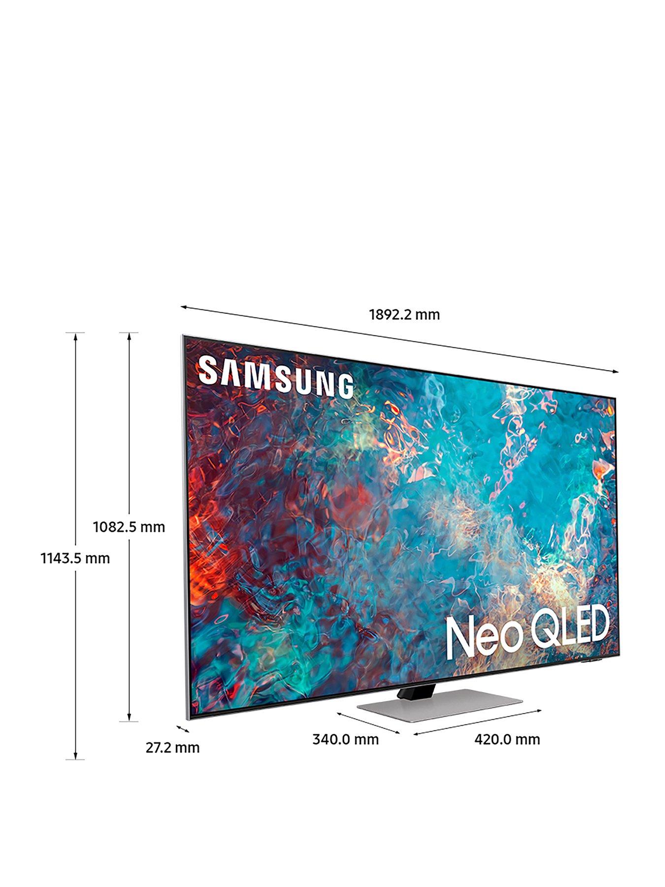 Samsung 21 Qn85a 85 Inch Neo Qled 4k Hdr Smart Tv Very Co Uk