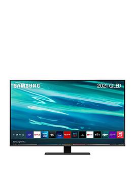 Samsung 2021 50 Inch Q80A Qled 4K Hdr 1000 Smart Tv