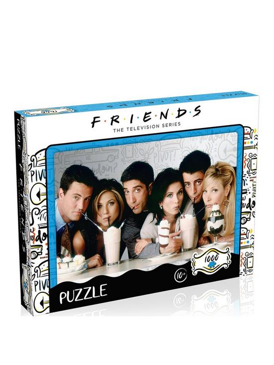 front image of friends-milkshake-puzzle