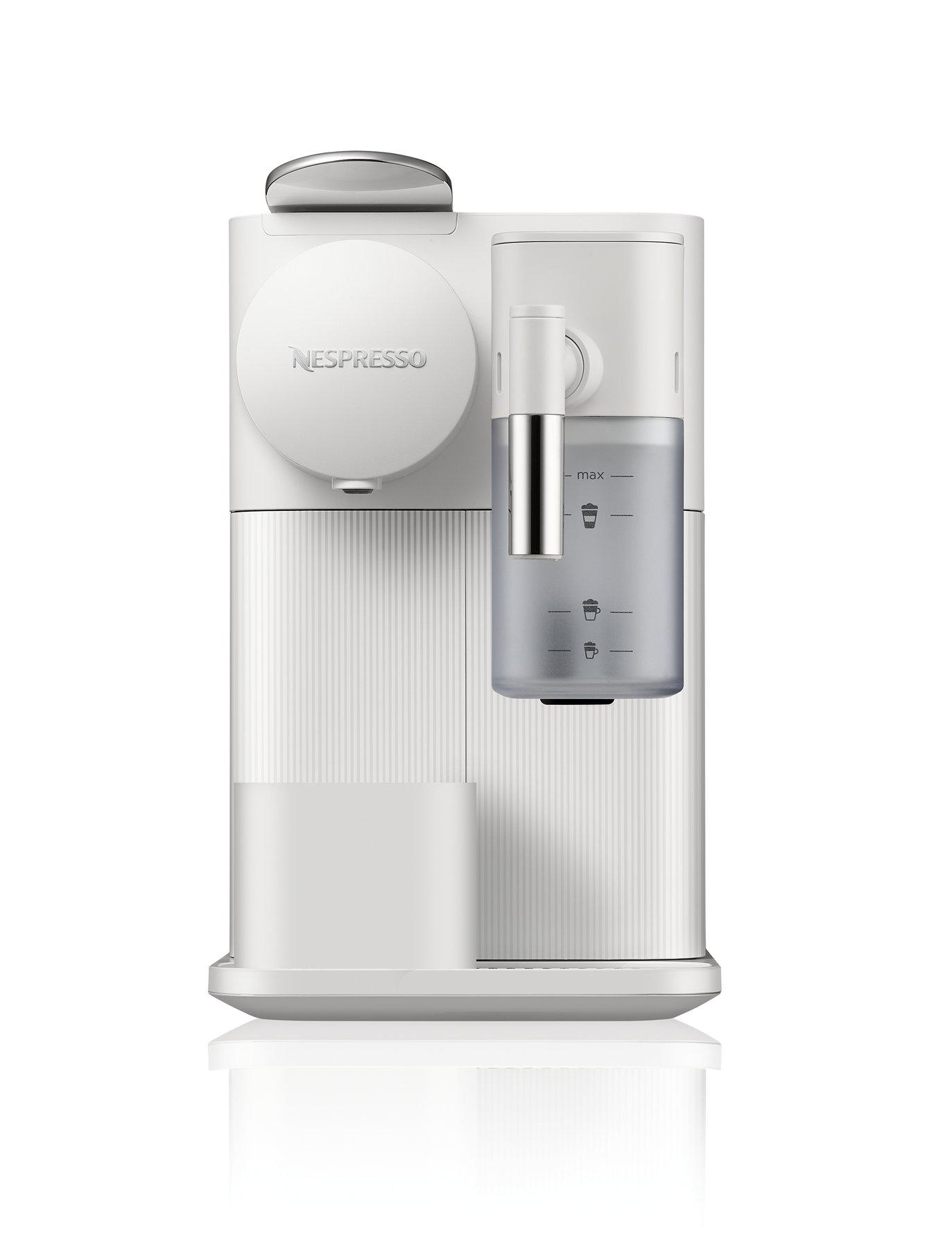 Nespresso clearance white machine