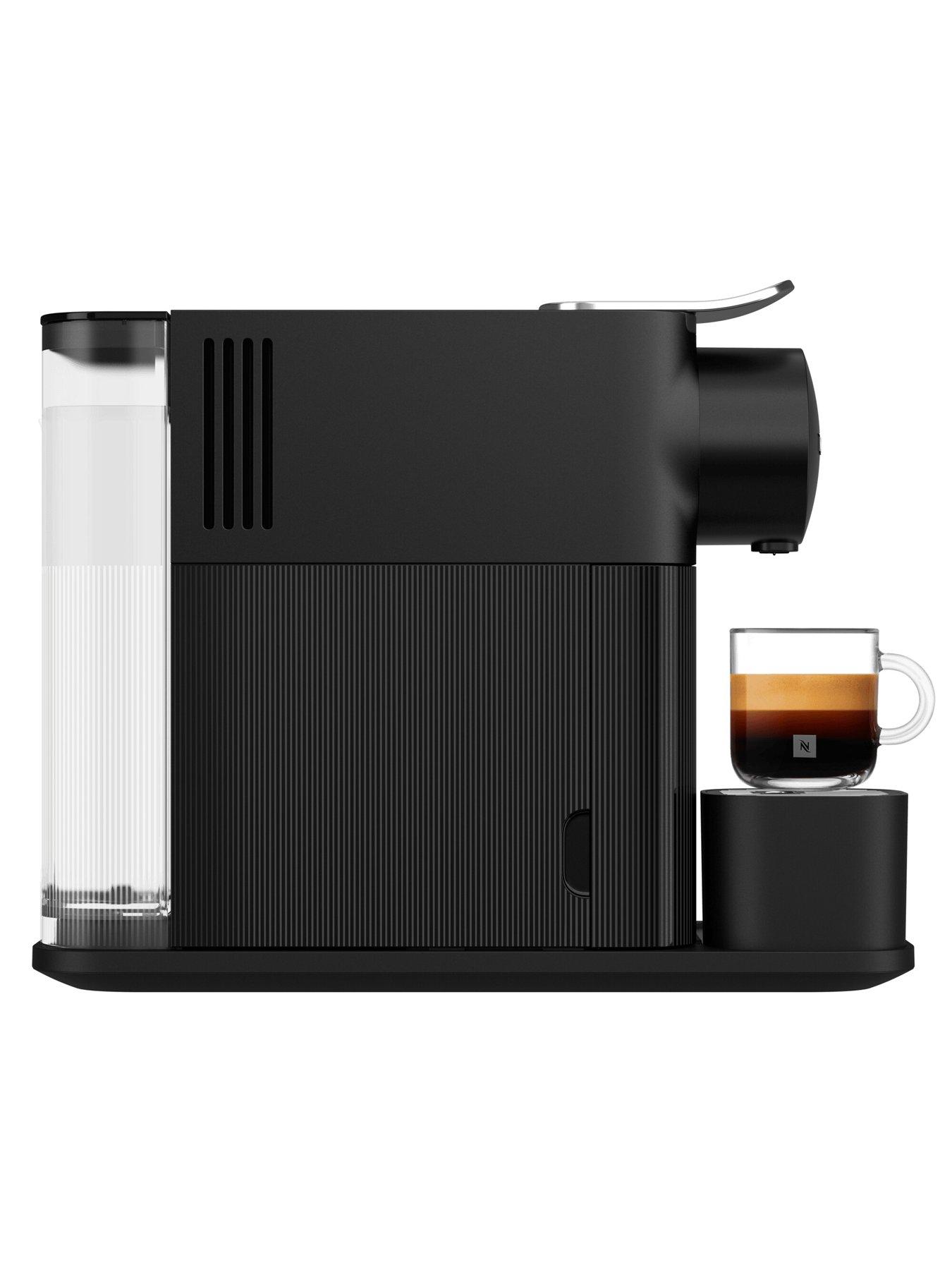 Image 6 of 8 of Nespresso Lattissima One Coffee Machine by De&rsquo;Longhi - EN510.W - Black