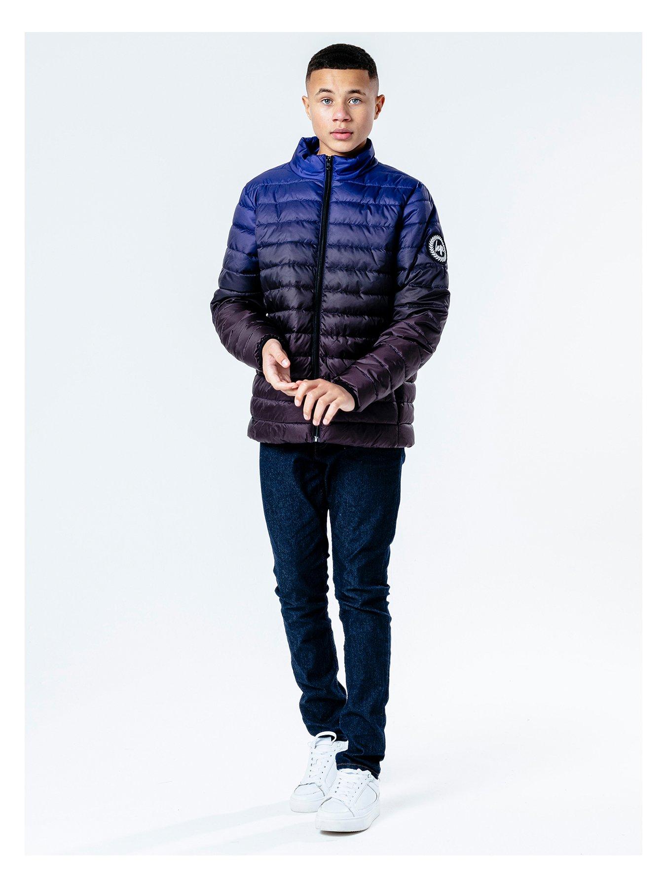 lightweight padded jacket boys