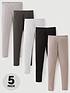 v-by-very-girls-essential-5-pack-legging-set-multifront