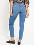  image of v-by-very-new-isabelle-high-rise-slim-leg-jean-mid-washnbsp