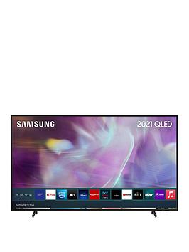 Samsung 2021 43 Inch Q60A Qled 4K Quantum Hdr Smart Tv - Black