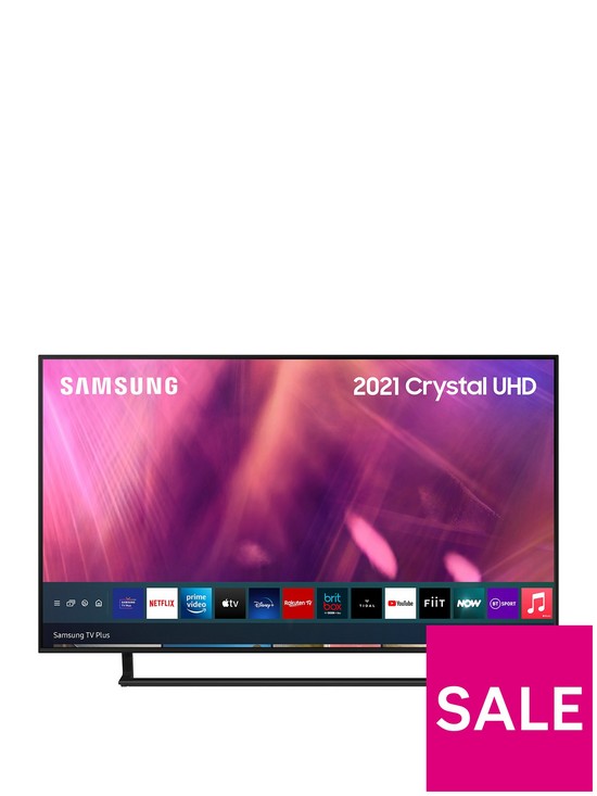 front image of samsung-2021-43nbspinch-au9000-crystal-uhd-4k-hdr-smart-tv-black