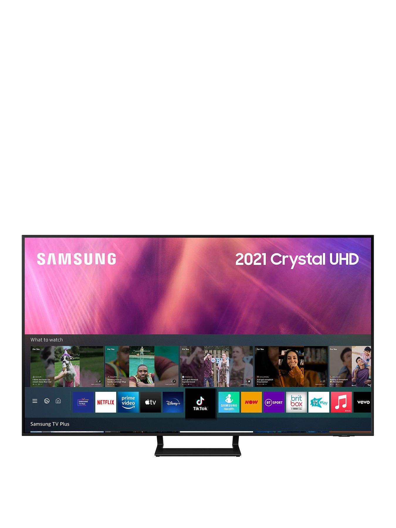 Samsung 2021 75 Inch Au9000 Crystal Uhd 4k Hdr Smart Tv Very Co Uk