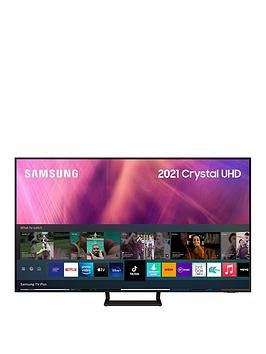 Samsung 2021 75 Inch Au9000 Crystal Uhd 4K Hdr Smart Tv - Black