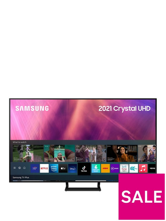 front image of samsung-2021-75nbspinch-au9000-crystal-uhd-4k-hdr-smart-tv-black