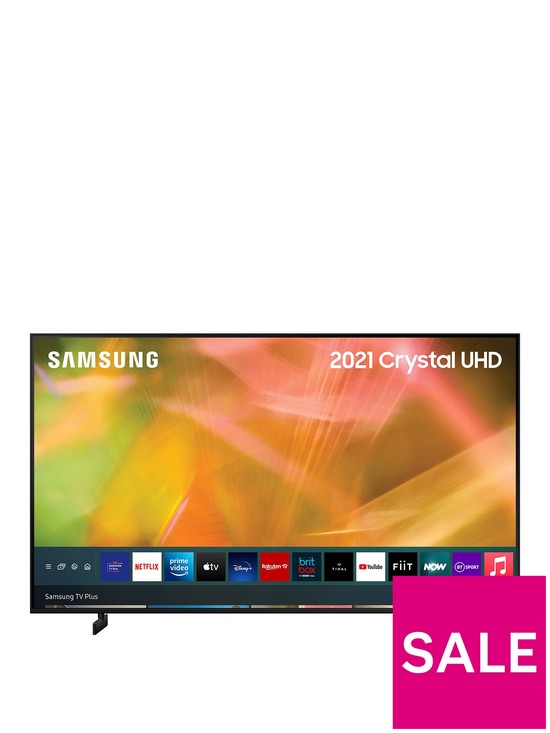 front image of samsung-2021-55nbspinch-au8000-crystal-uhd-4k-hdr-smart-tv-black