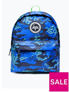 hype-boys-neon-logo-camo-backpack-multi