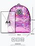 hype-girls-pink-holographic-backpack-pinkback