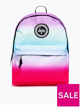 hype-girls-pastel-stripe-fade-backpack-multi