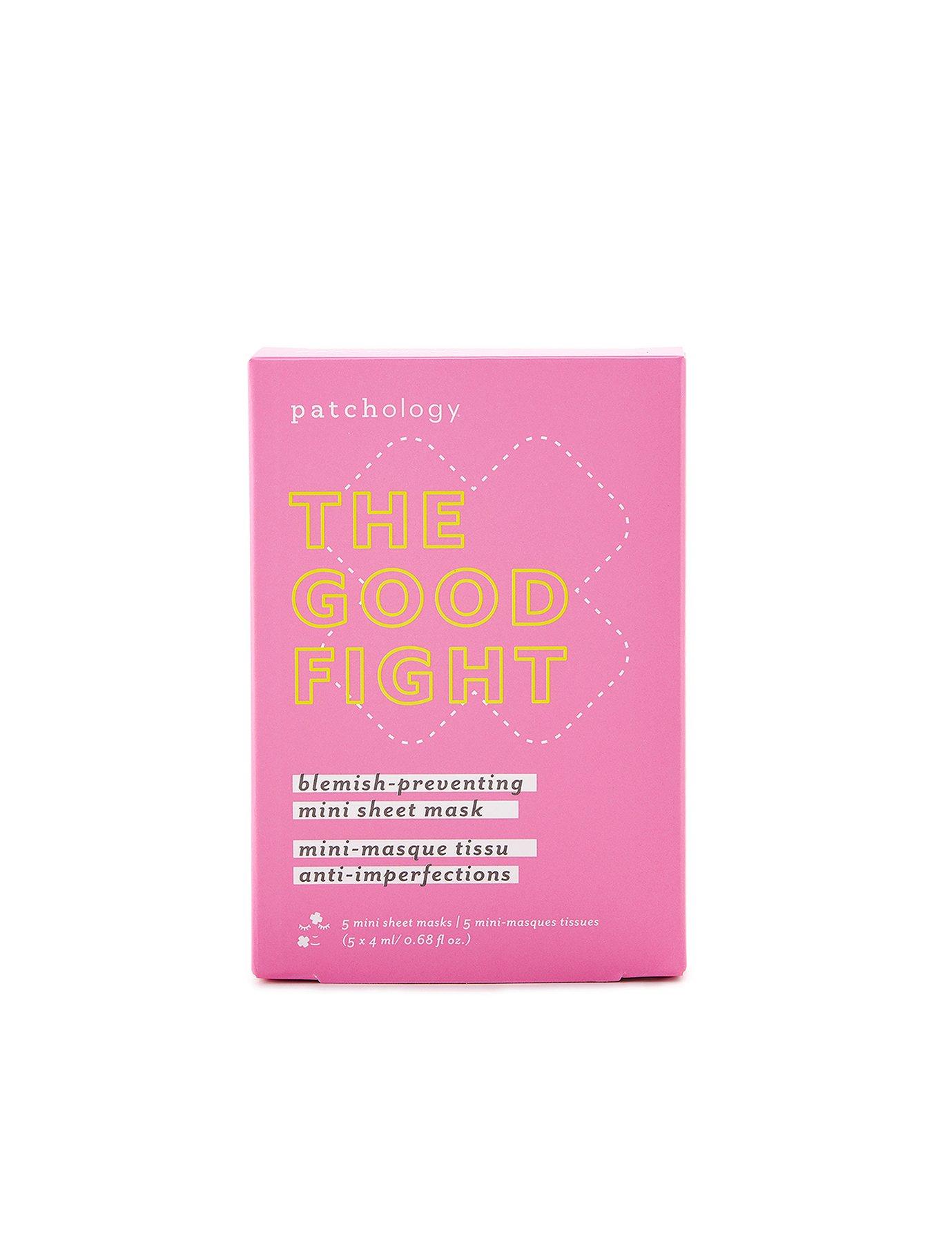 Patchology The Good Fight Blemish Preventing Mini Sheet Masks very.co.uk