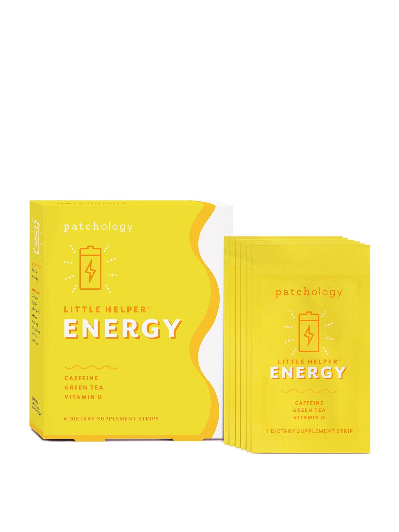 Patchology Little Helper ENERGY Supplement Strips Very.co.uk