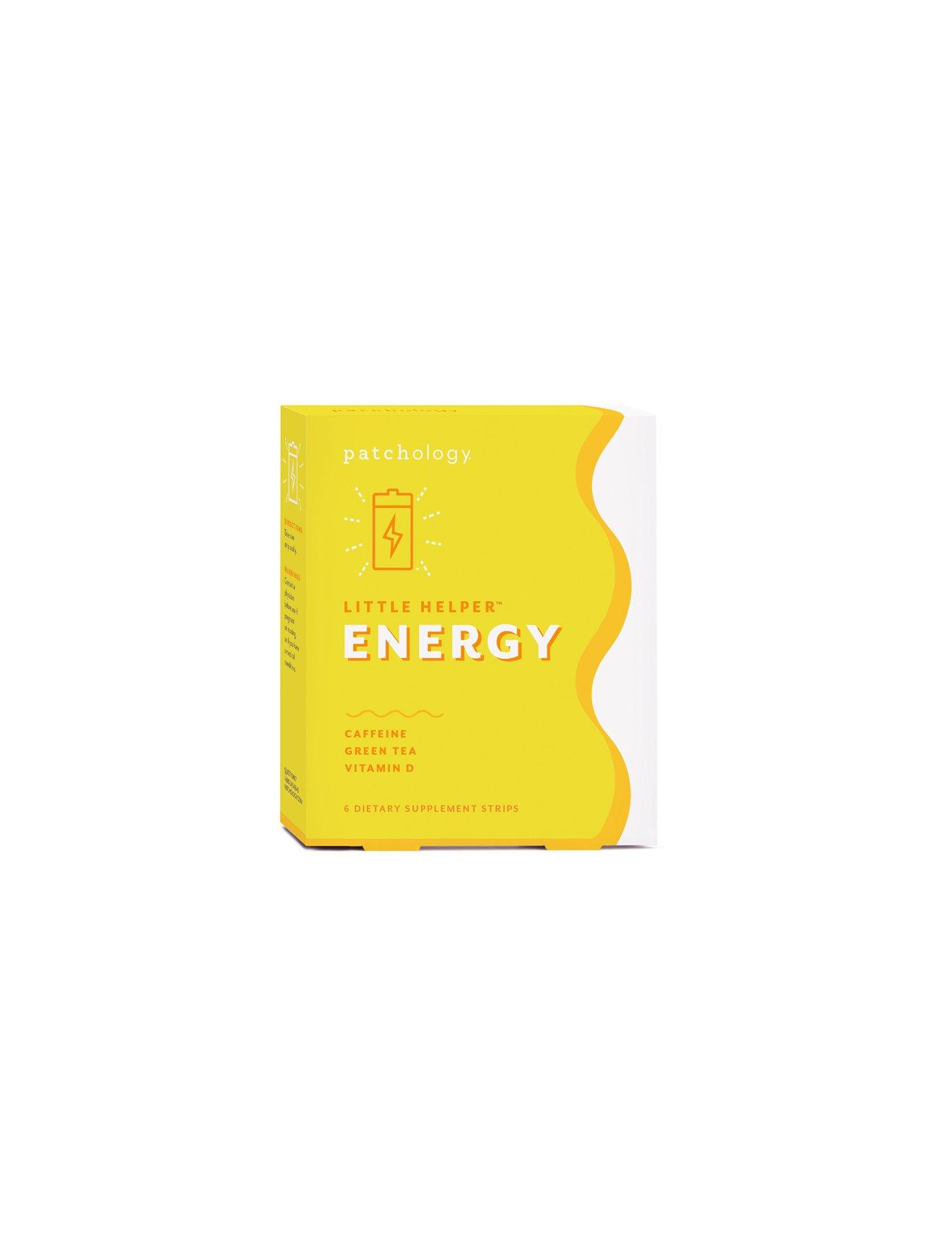 Patchology Little Helper ENERGY Supplement Strips Very.co.uk