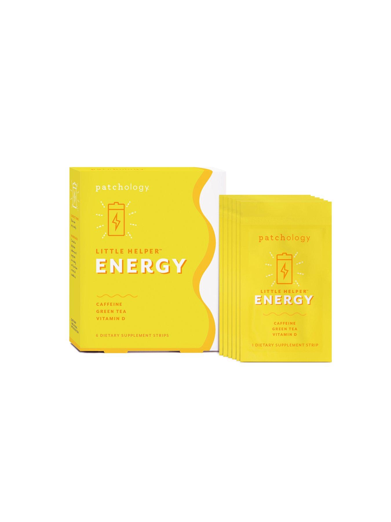 Patchology Little Helper ENERGY Supplement Strips Very.co.uk