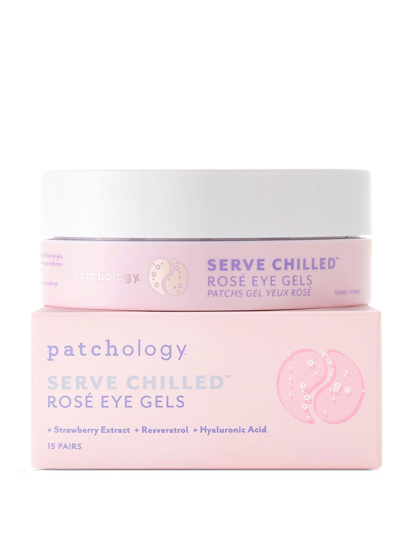 Patchology Serve Chilled Rosé Eye Gels - 15 Pair Jar