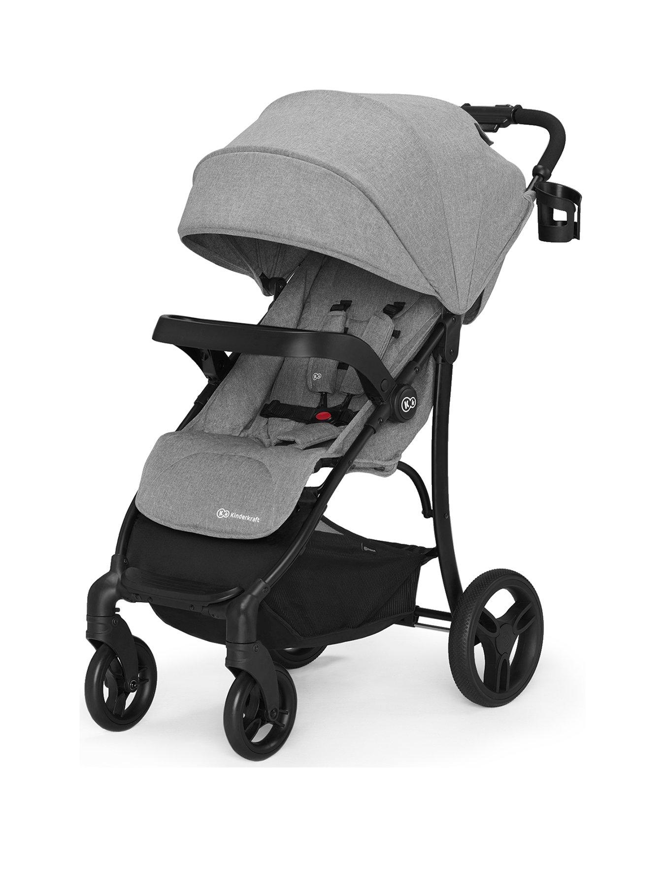 Kinderkraft Cruiser Pushchair (Grey)
