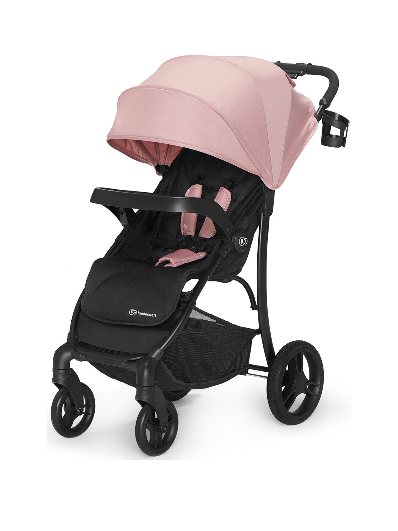 Kinderkraft Pushchair Cruiser - Pink 