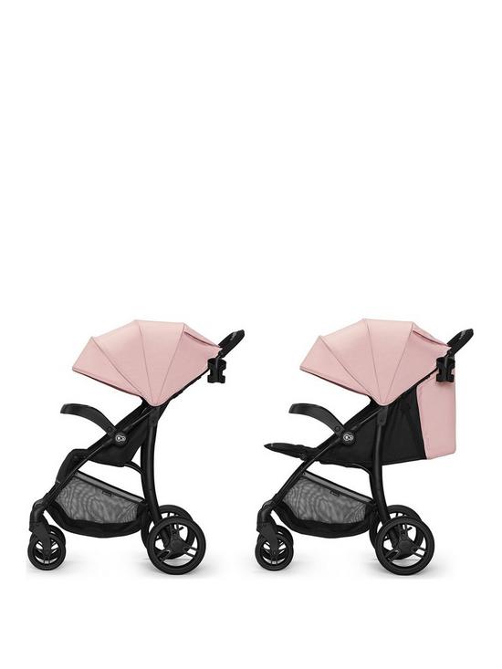 stillFront image of kinderkraft-pushchair-cruiser-pink