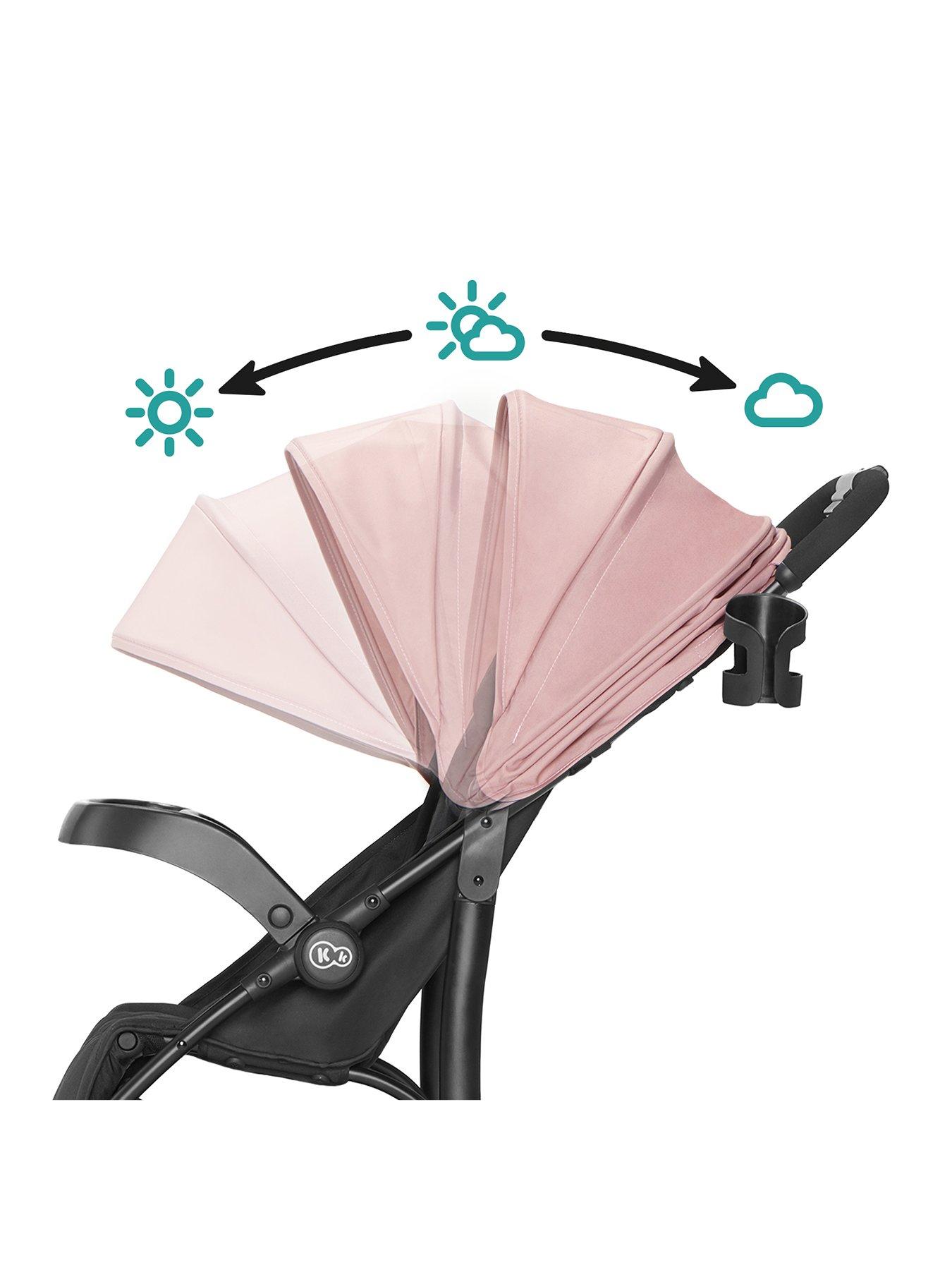 Kinderkraft Pushchair Cruiser - Pink 