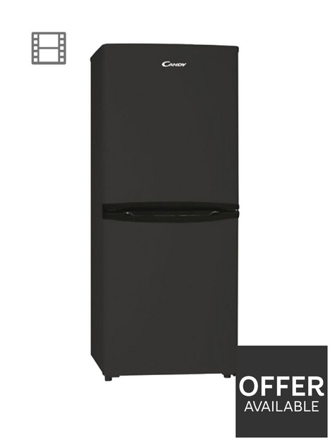 candy-csc1365ben-5050-fridge-freezernbsp173-litre-capacity-black