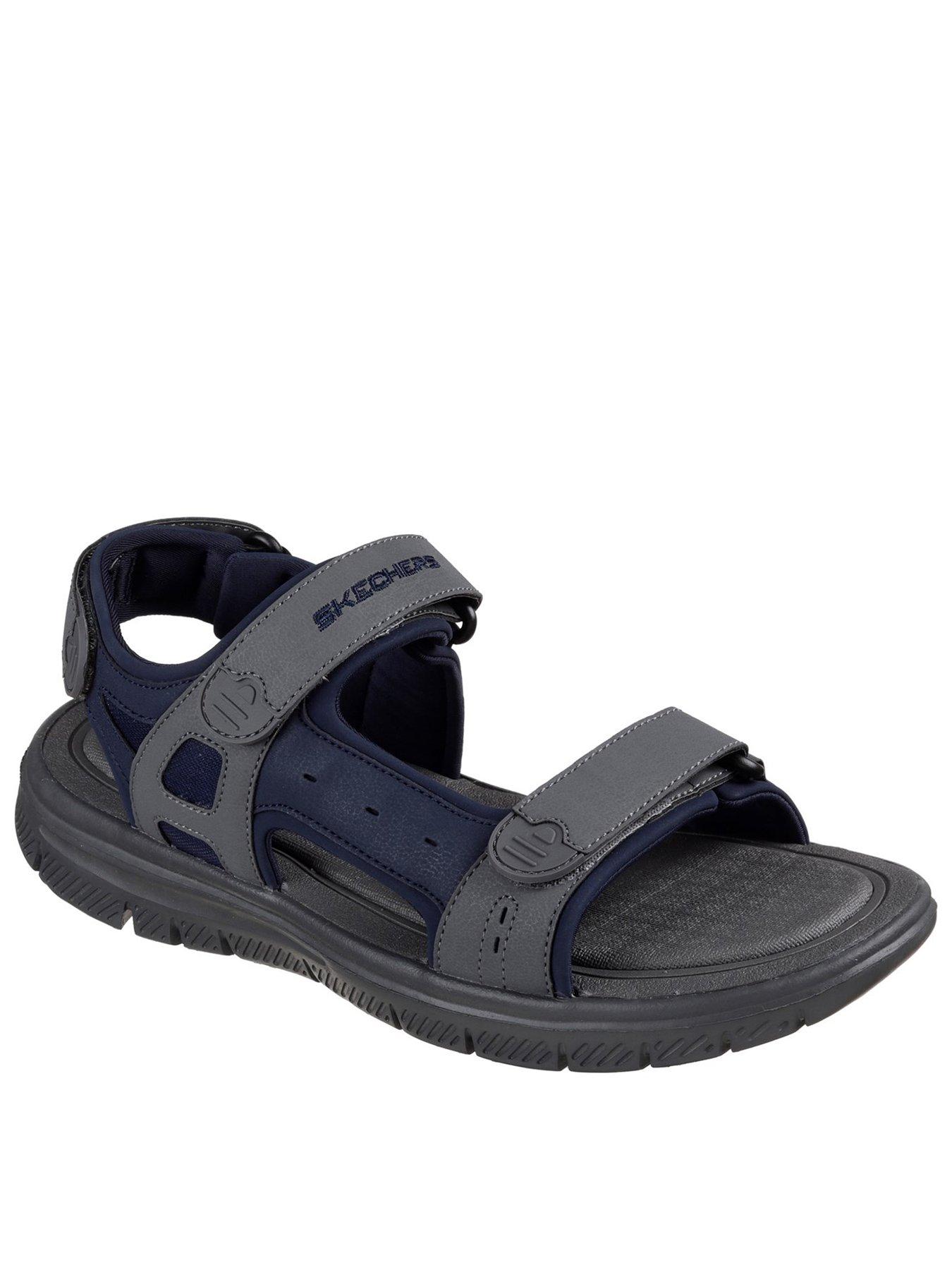 skechers adjustable flip flops