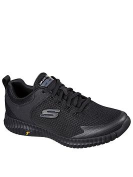 skechers-goodyear-anti-slip-mesh-lace-up-sneaker-w-air-cooled-memory-foam-black
