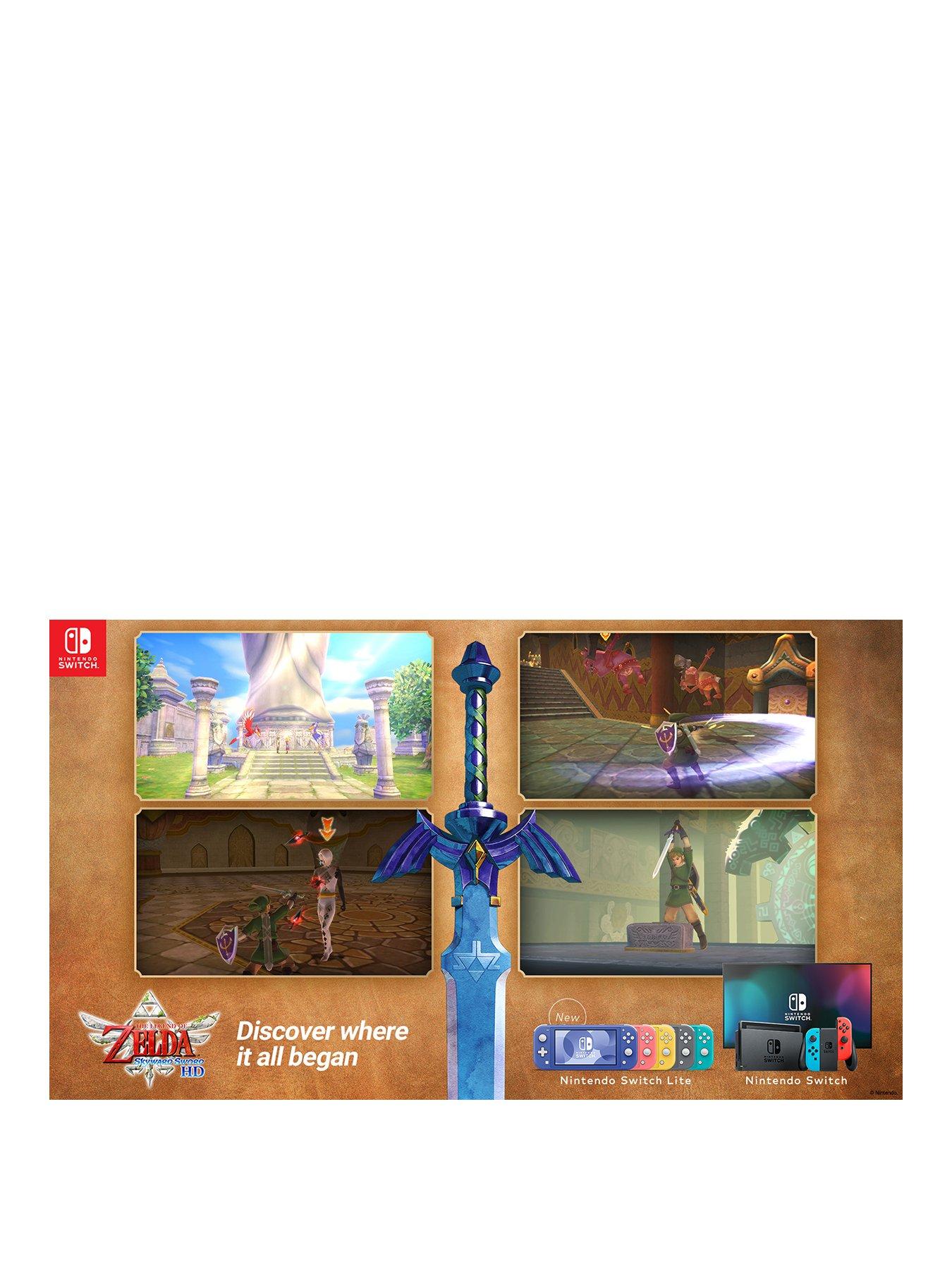 The Legend Of Zelda: Skyward Sword (Nintendo Switch) + Sports Party (Code  in Box) (Nintendo Switch) : : PC & Video Games