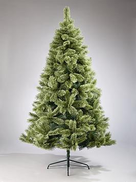 Product photograph of Very Home 8ft Cashmere Tips Christmas Tree from very.co.uk