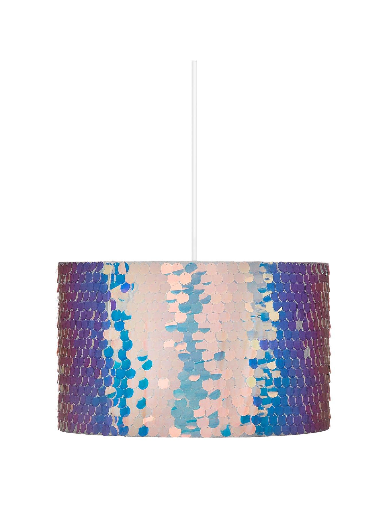 Mermaid light store shade