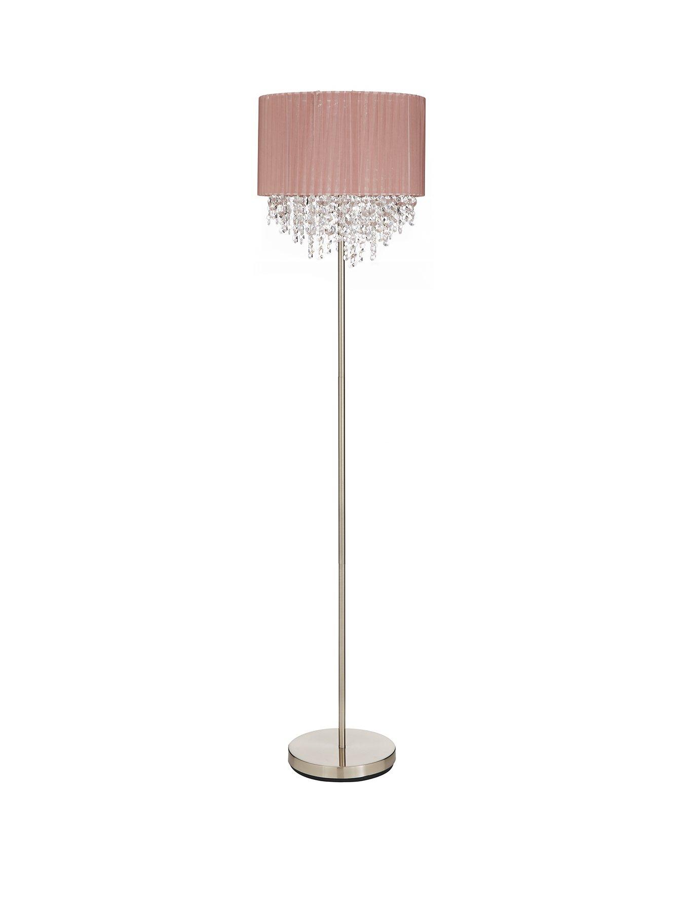 Product photograph of Arabella Floor Lamp from very.co.uk