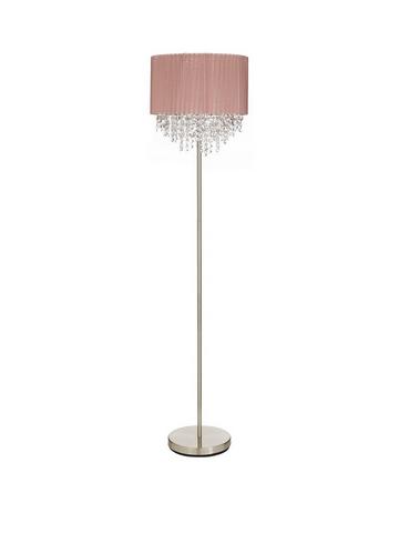 Pink Floor Lamps Lighting Home, Blush Pink Floor Lamp Uk