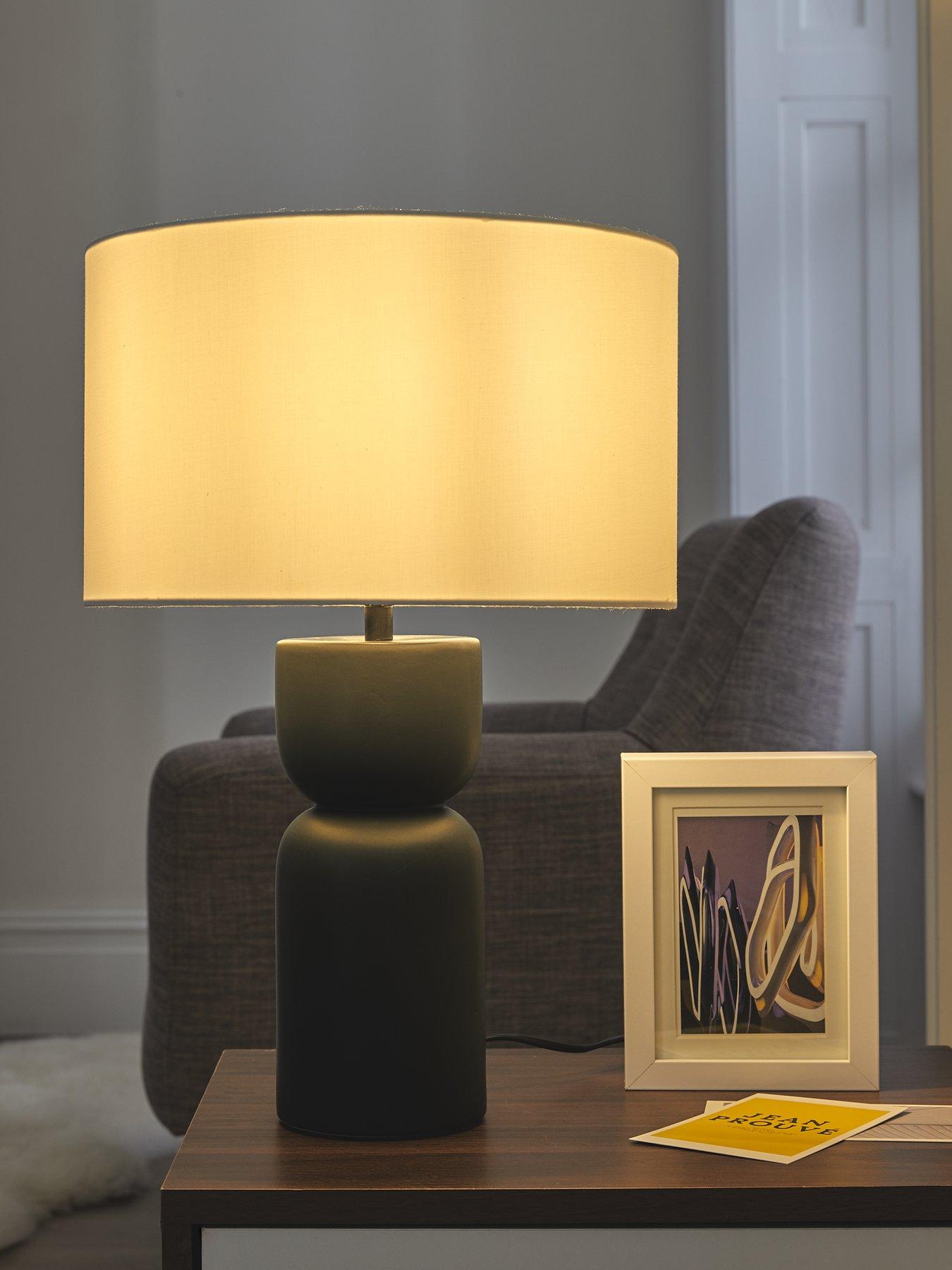 The Very Collection Totem Ceramic Table Lamp